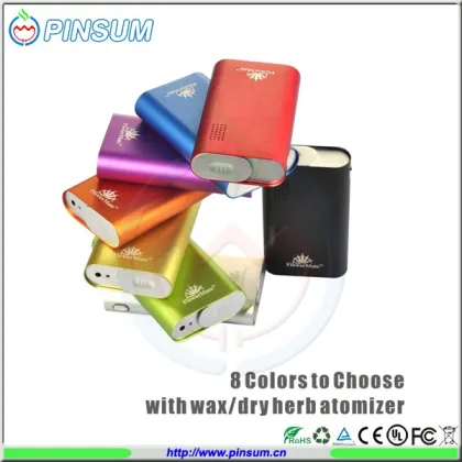 2600mAh Dry Herb Vaporizers Vapormax V (Flowermate) Electronic Cigarette