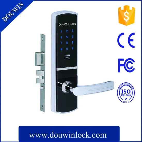 alibaba china supplier electronic digital door lock code change for house/office/apartment