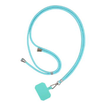 Nylon Long Phone Lanyard with Fixing Clip - Anti-Theft Detachable Necklace for Cell Phone Accessories 2024