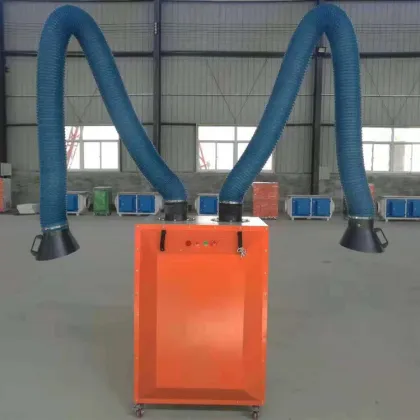 Double-arm Welding Fume Purifier For sale