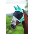 Produkte feine Mesh Horse Mask Nasenrande