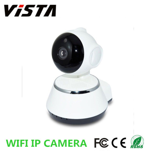 Maison 720p V380 Ip sans fil Wifi CCTV caméra intérieure