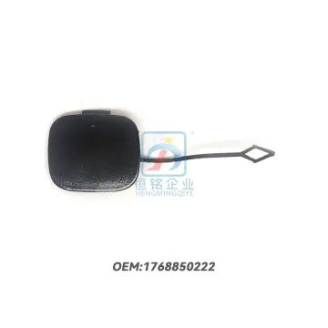 High Quality Front Bumper and Tow Cover for Mercedes A-Class W176 2013-2015 A160 A180