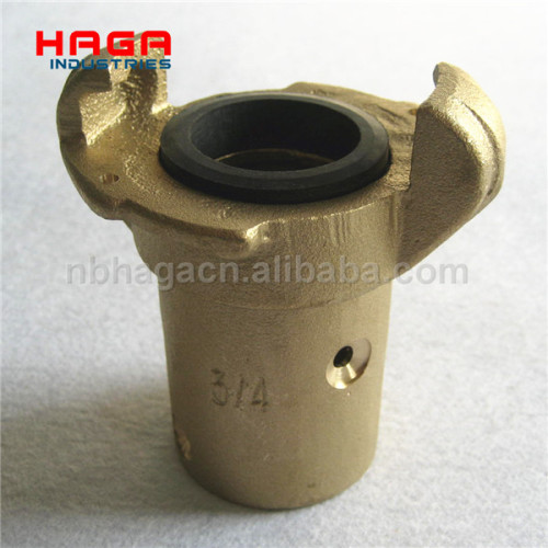 Brass Sandblast Coupling Hose End