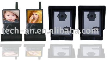 Wireless doorphone ,hot sell video doorphone