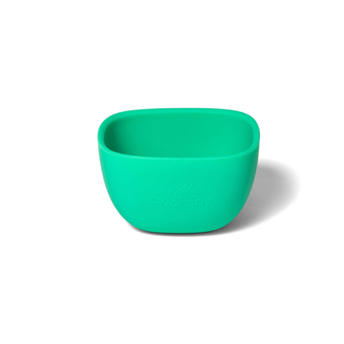 100% BPA Free Custom Mini Baby Silicone Bowl