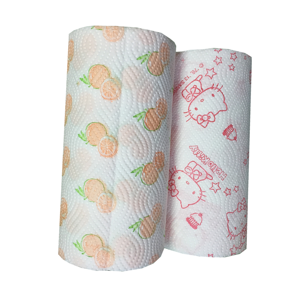 Boda Virgin Kitchen Paper Print 2ply 4