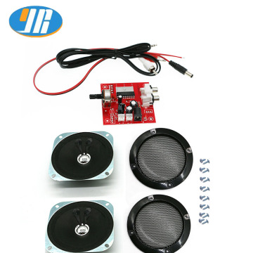 12V Hi-Fi Stereo Amplifier DIY Kit for Hifi Sound Audio Power Amplifier
