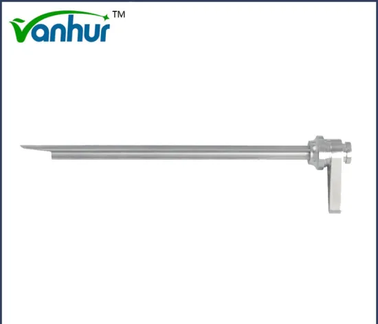 Spinal Instruments Working Sleeve with Elevator Tip