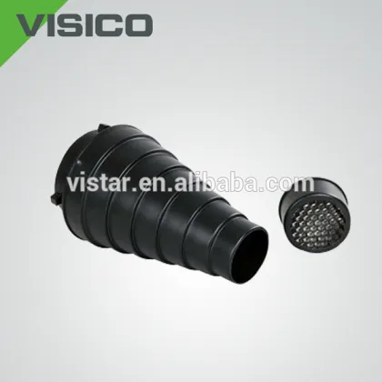 Photography Studio Photo Conical Snoot Light Control Snoot & Honeycomb Bowens Mount for Studio Flash Strobe accesories