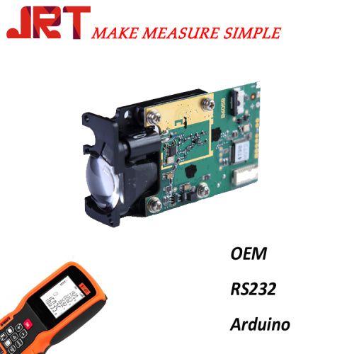 โมดูลค้นหาระยะเลเซอร์ OEM RS232