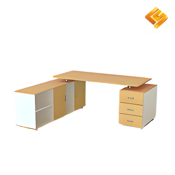 Simple combination office desk
