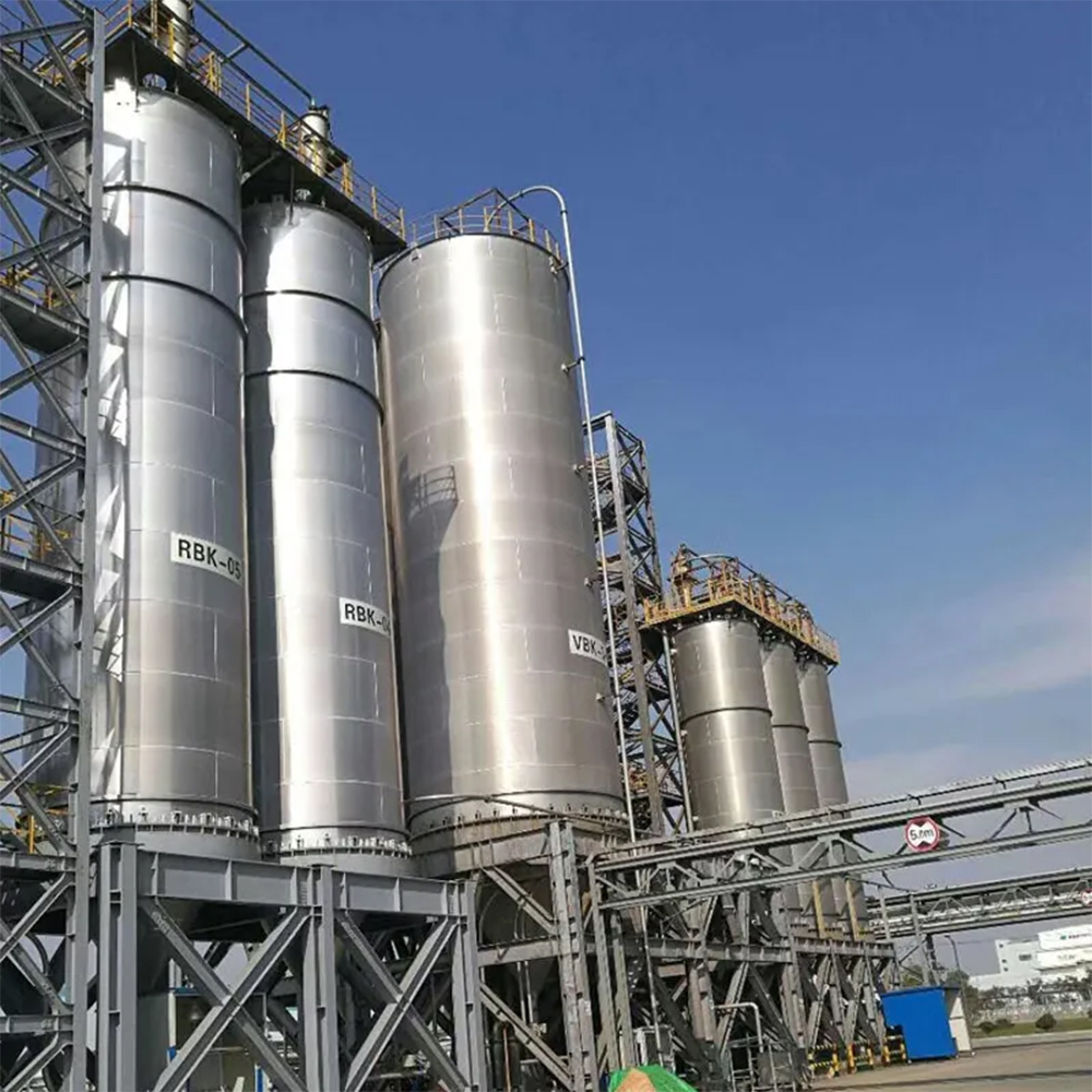 Powder metallurgy industry stainless steel silo