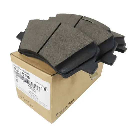 Hyundai Kia Front Brake Pad 58101-F2A00: Auto Brake Systems for Korean Car Maintenance