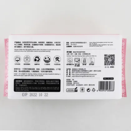 Soft Cotton Facial Cloths Dry Towel