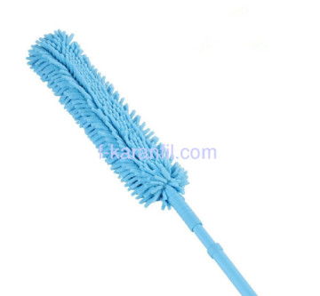 Microfiber Chenille ξεσκονόπανο κιτ δύναται να παραταθεί σε 48" με ευλύγιστο κεφάλι