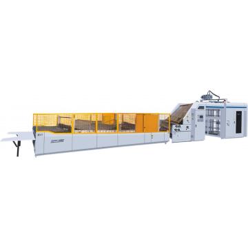 Automatic Flute Laminating Machine for Cardboard and Corrugated Paper Laminating Zgfm1700 with CE shield