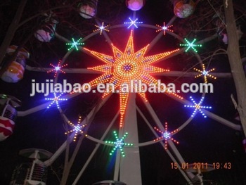 Exciting Popular Amusement Park amusement kiddie rides 20m ferris wheel