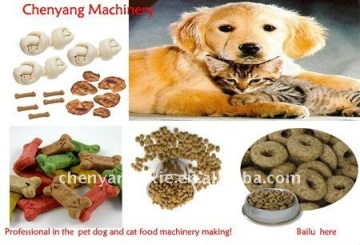 Chewing Dog Food Processing Food Making Machine