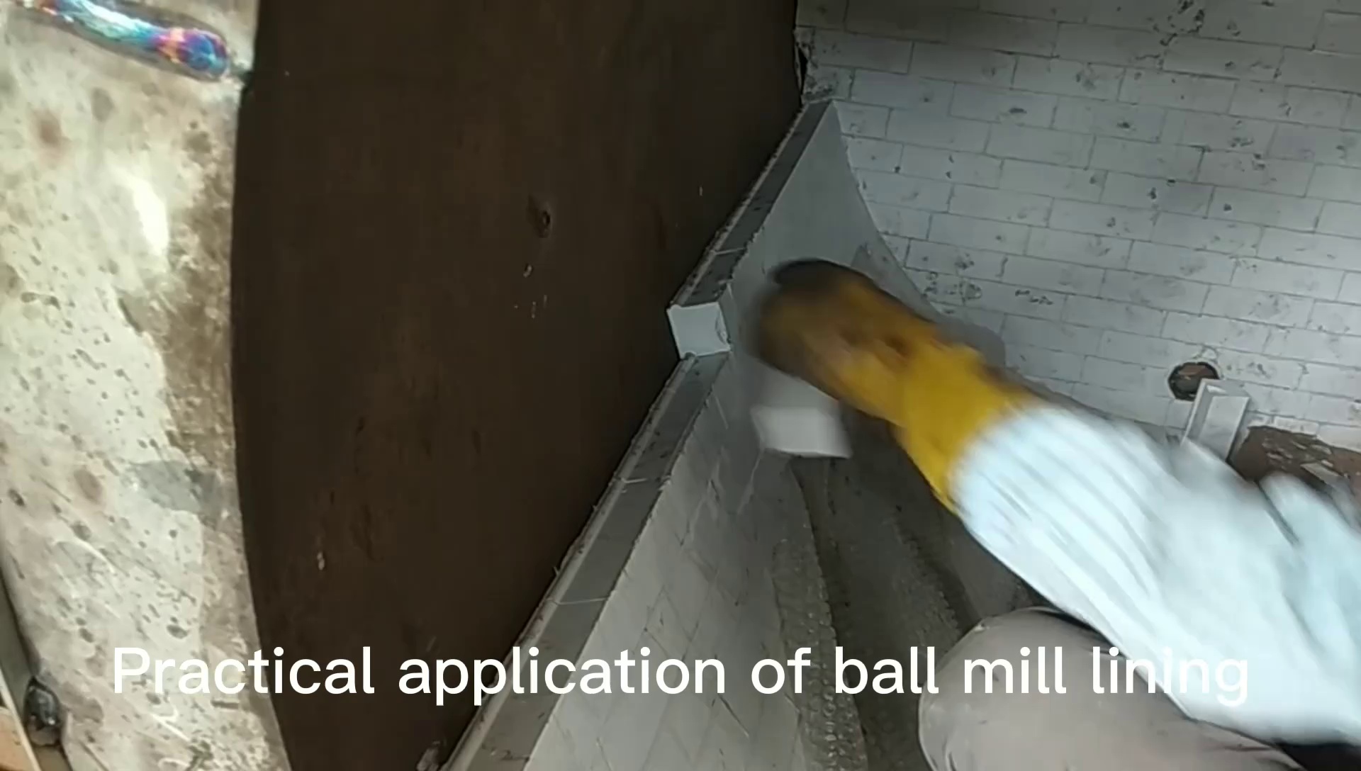 High-Performance Ceramic Lining Bricks for Ball Mills