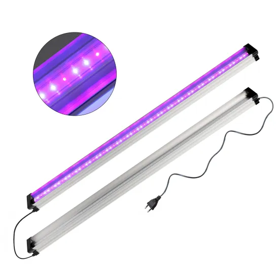36W LED Grow Light with UV, IR, and Far Red for Hydroponics and Greenhouses