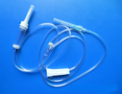 Infusion Set Infusion Set with Needle Syringe
