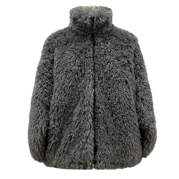 2023 NIEUW Design oversize Sherpa Fleece Jacket voor mannen - OEM ODM Aangepaste warme jas