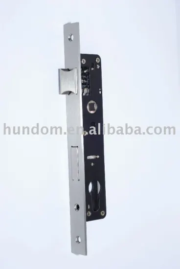 narrow mortise lock