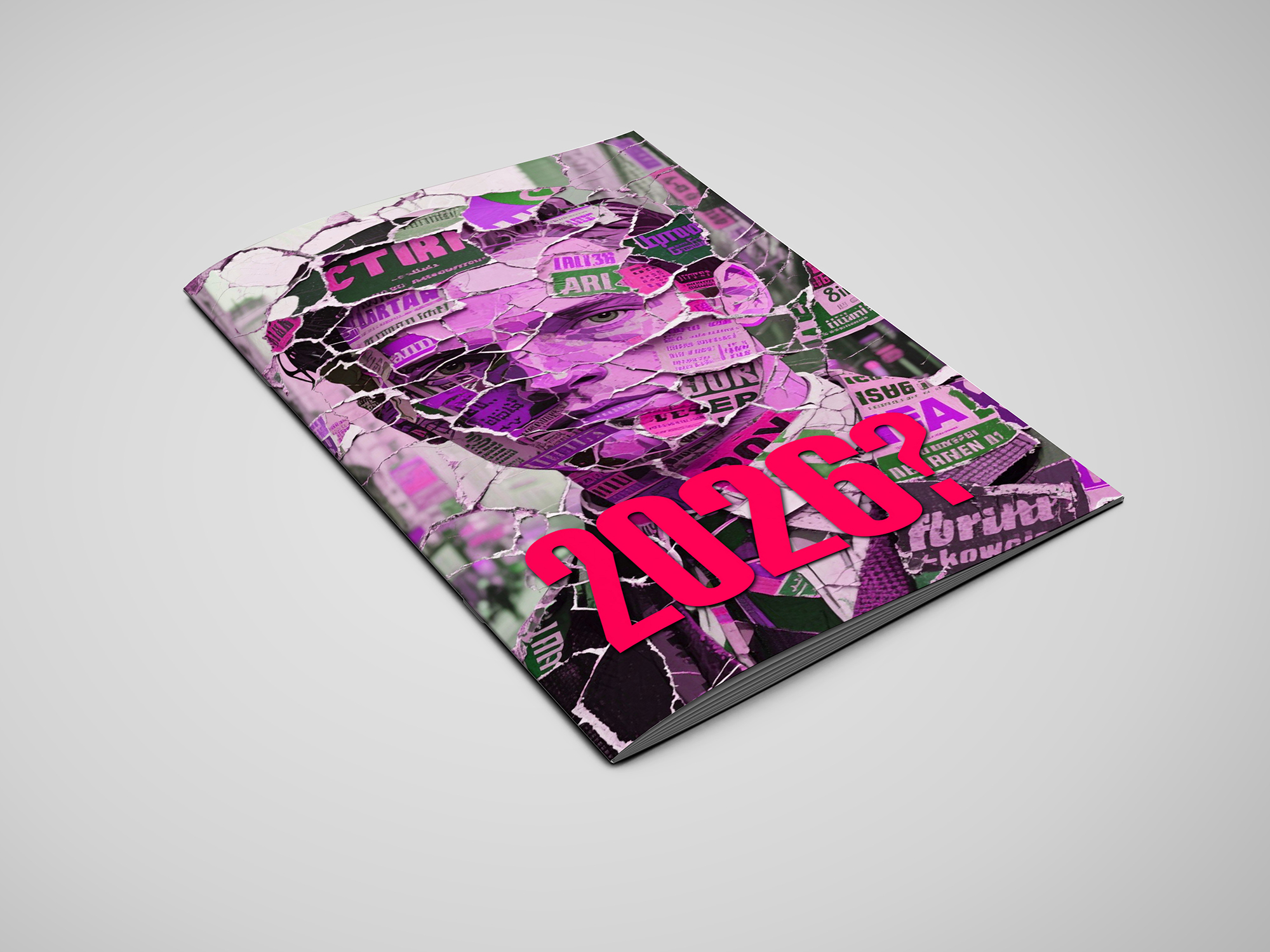 Saddle stitch booklet printing