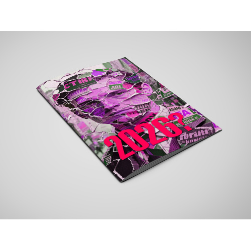 Saddle stitch booklet printing