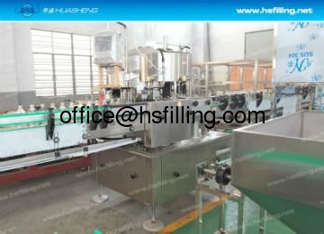 Automatic PET Bottle Sticker Paper Labeling Machine