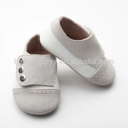 Footwear boys girls casual shoes leather baby walking shoes in bulk