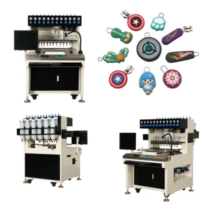 Soft PVC Zipper Puller Making Machine