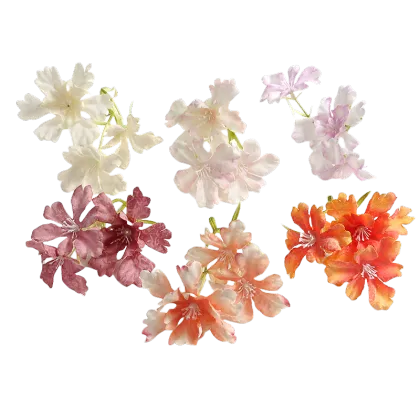 Fresh Light Style Artificial Flowers with Matching Flower Box