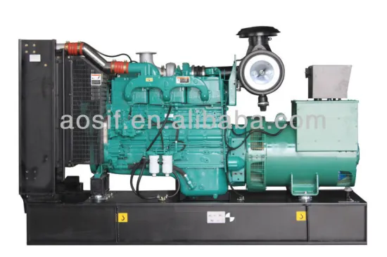 AOSIF 60HZ 394KVA/315KW diesel power generator set,generator diesel