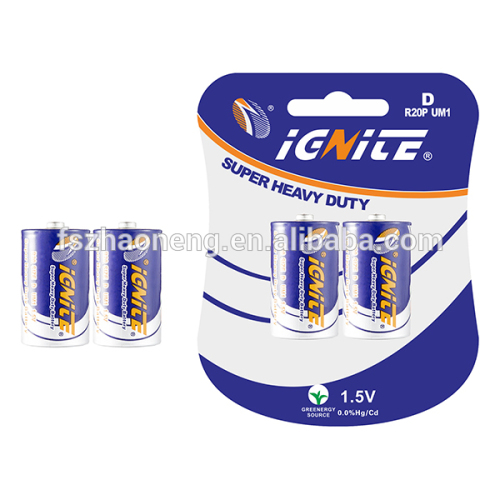 D Size Super Heavy Duty Battery, High Quality D Size Super Heavy Duty ...
