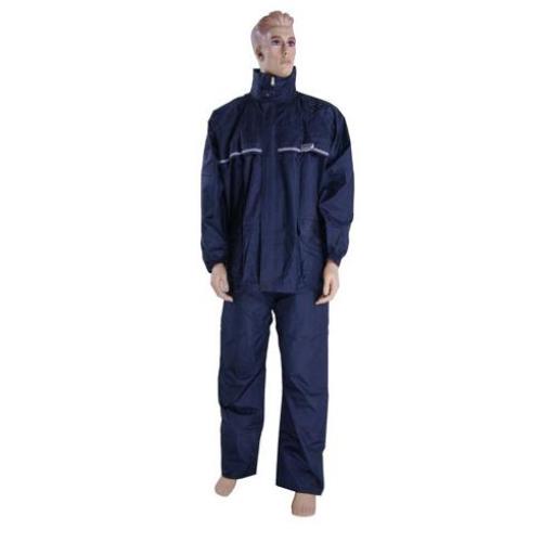 high quality nylon Police Rain jacket