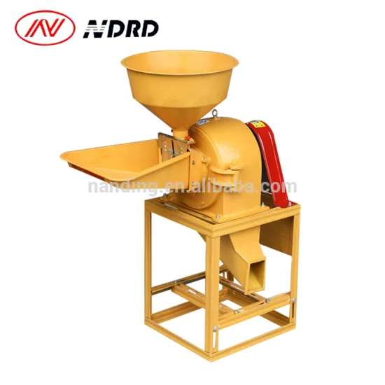 Multifunctional Grain Pulverizer Mill Machine