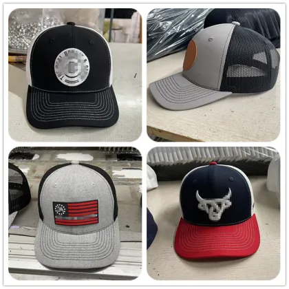 Custom Logo Classic Richardson 112 Trucker Hat