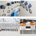 Multi-Colors Automatic Dispensing Machine for Toys Maker