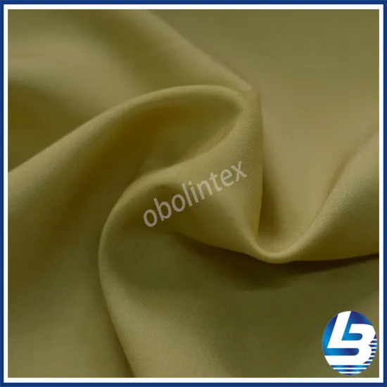 OBL20-5005 Polyester Rayon Woven Fabric For Shirt