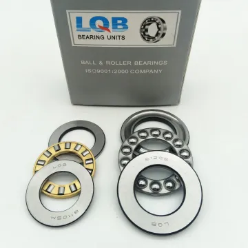 LQB Thrust Ball Bearings 51107 - High Grade Steel Balls