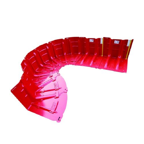 easy deploy barrier urban flood divert water rescue