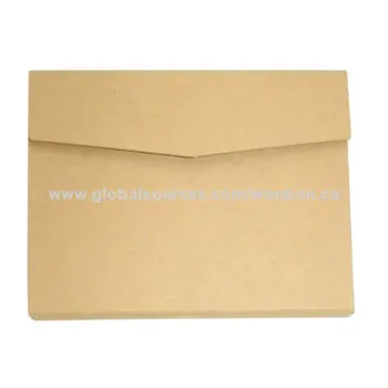 Recycled notebook cover with memo pad and ballpen