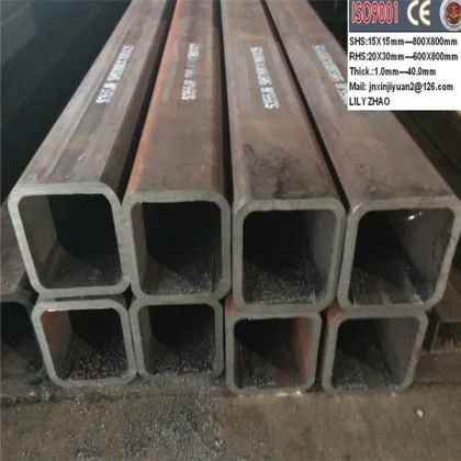 Hot Rolled Seamless Square Steel Tube Rectangular Steel Tube