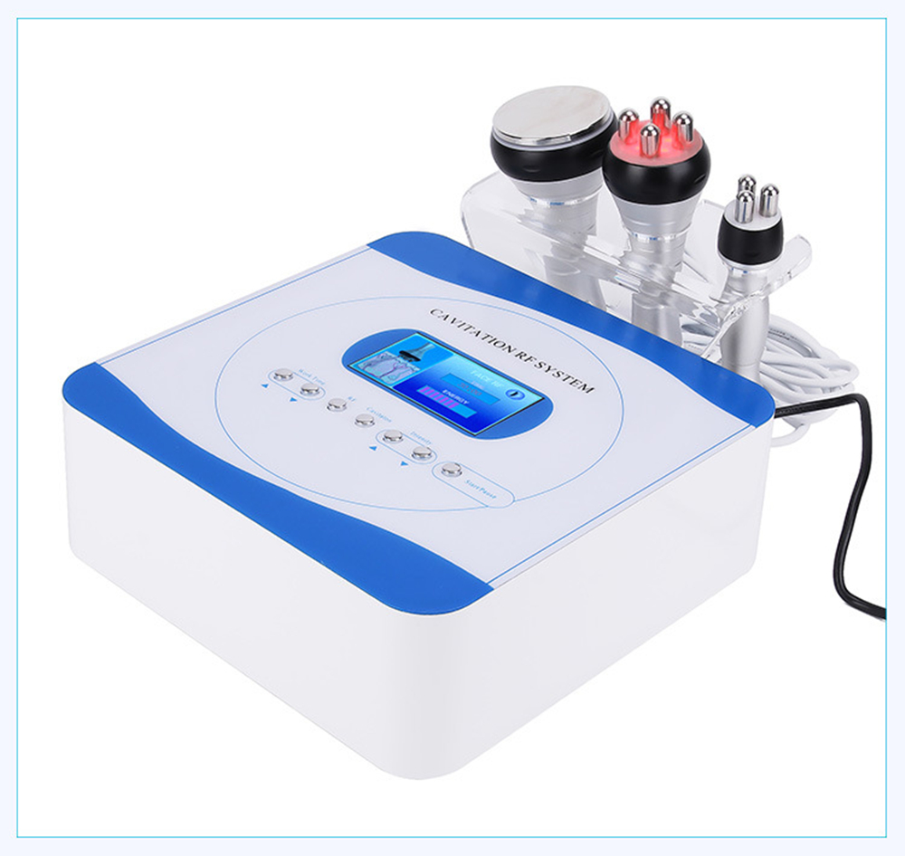 40k Cavitation 3 in 1 Slimming RF Machine Weight Loss Body Spa Salon Negative Pressure Shaping Beauty Instrument Home Us