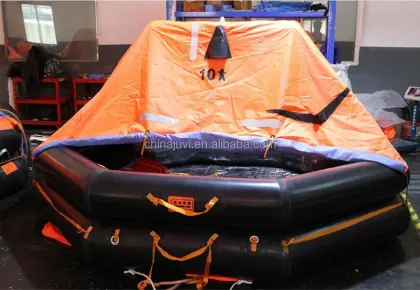 Yacht Fishing Inflatable Shipboard Ocean Life Raft with CCS