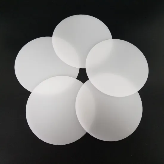 Customized Thickness PC Material Diffusion Plates - 1mm to 3mm