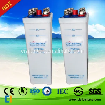 60 Years Military Quality Nickel Iron Batteries NiFe Battery 1.2v 800ah