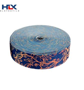 Anti Slip Elastic Tape with Printed Logo